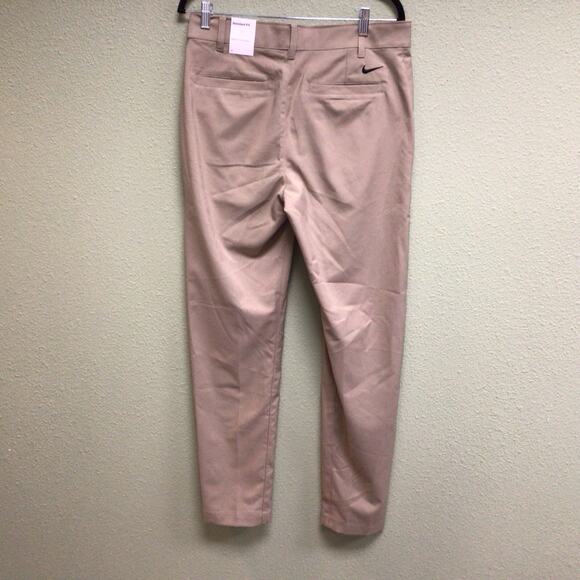 Nike Golf Mens Dri Fit Pants Standard Fit Tan Performace Pant Size 32x34 - Picture 3 of 3